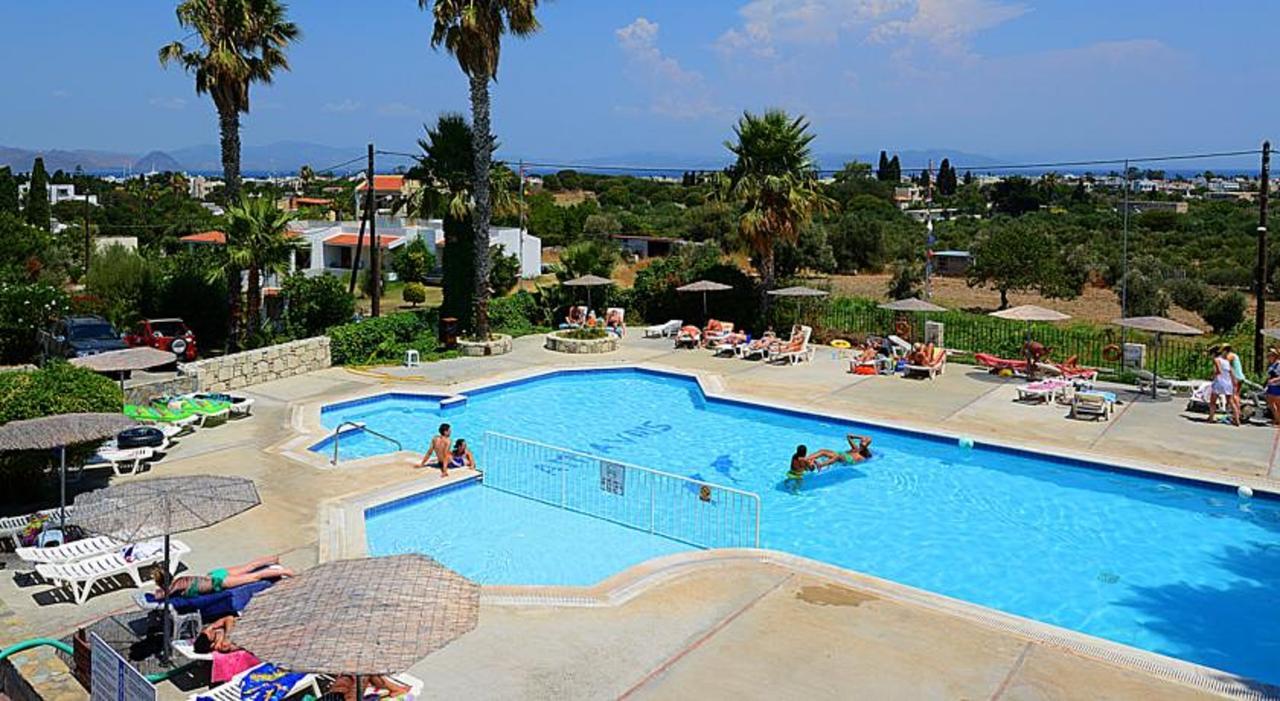 Ampavris Family Apartments Kos Bagian luar foto