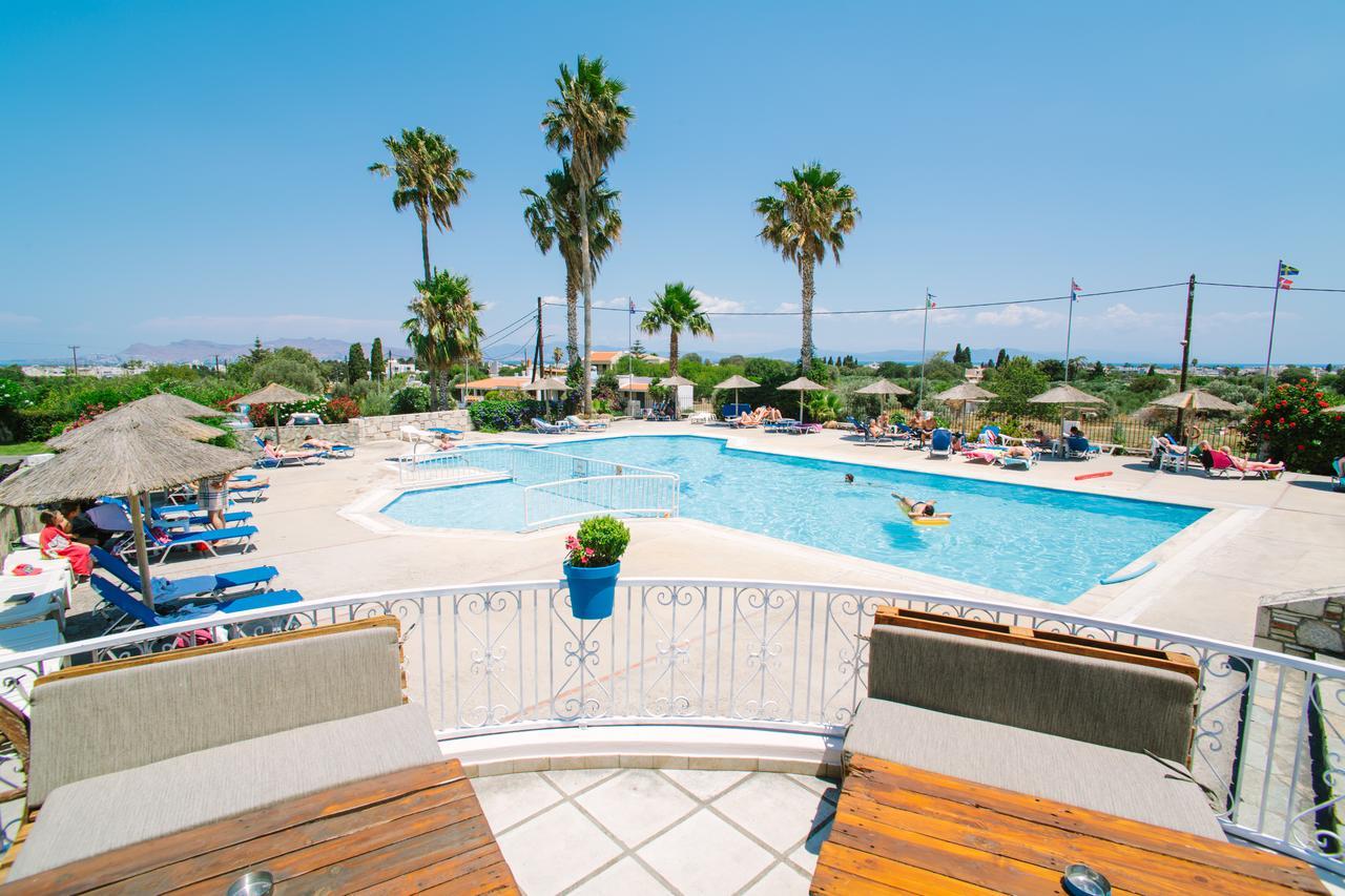 Ampavris Family Apartments Kos Bagian luar foto