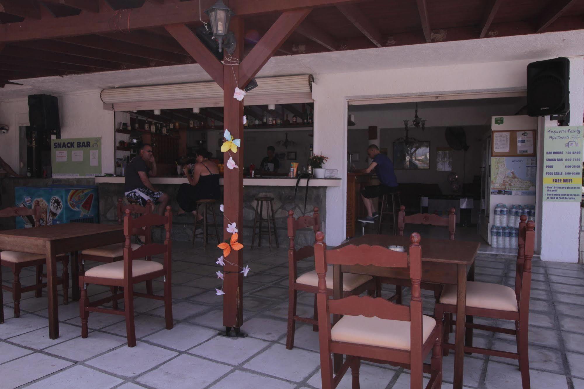 Ampavris Family Apartments Kos Bagian luar foto